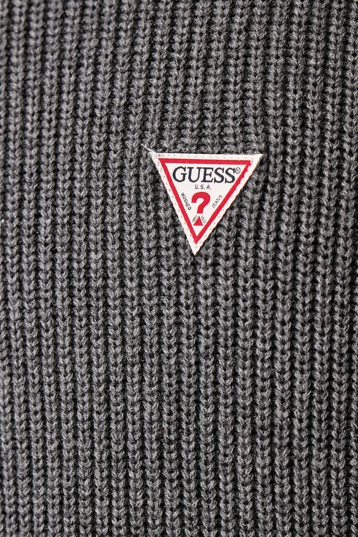 Sweter męski bawełniany Guess Jeans szary M4BR30.Z3HM1
