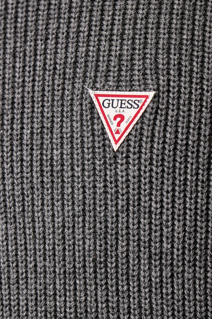 Sweter męski bawełniany Guess Jeans szary M4BR30.Z3HM1