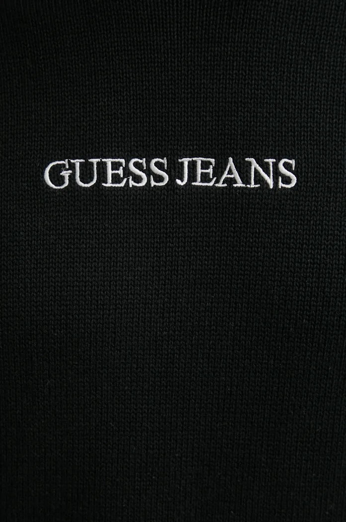 Бавовняний светр Guess Jeans M4BR31.Z3HM1 чорний
