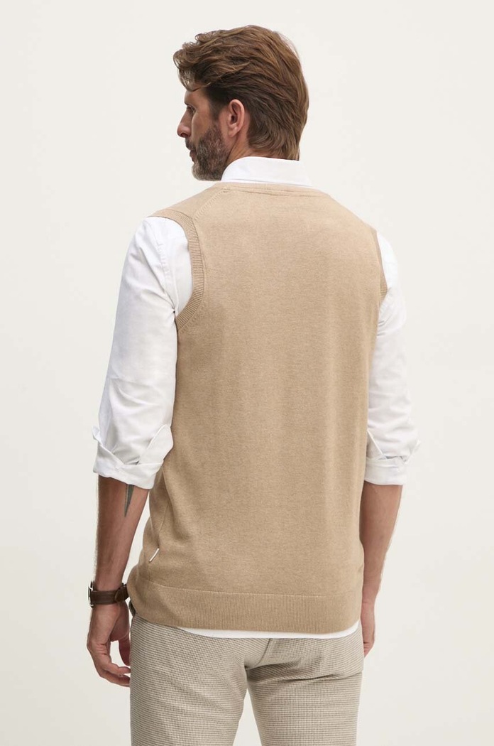Îmbrăcăminte Lindbergh vesta 30.800160.SAND.MEL bej
