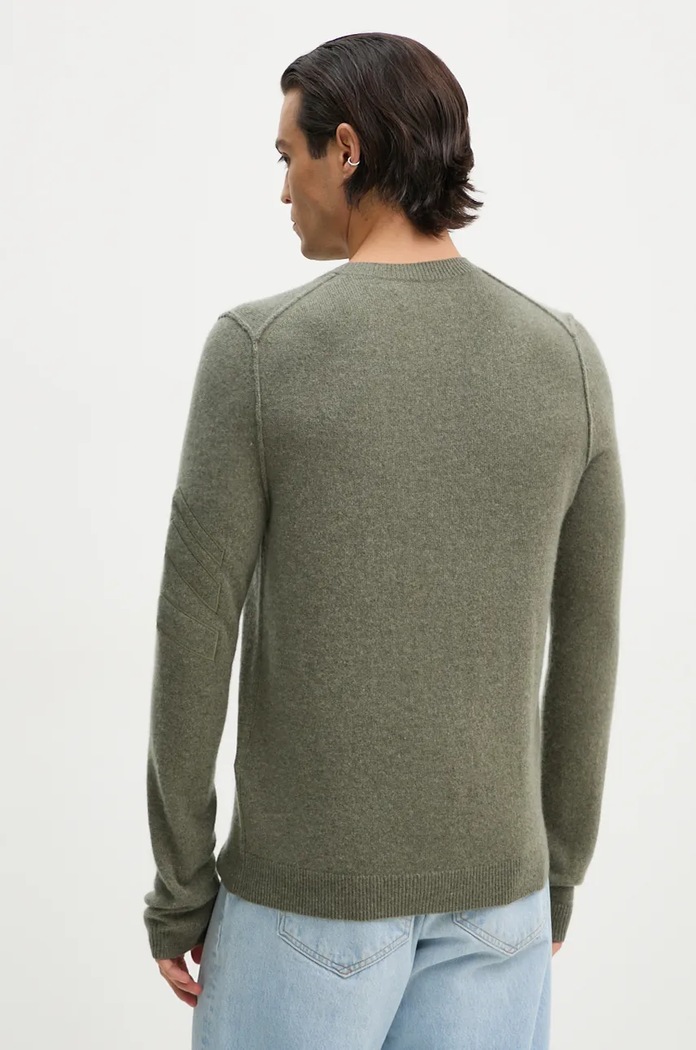 Oblečenie Zadig&Voltaire Kašmírový sveter ZADIG&VOLTAIRE KMSW00664 zelená