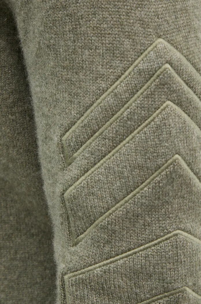 Kašmírový sveter ZADIG&VOLTAIRE Zadig&Voltaire zelená KMSW00664