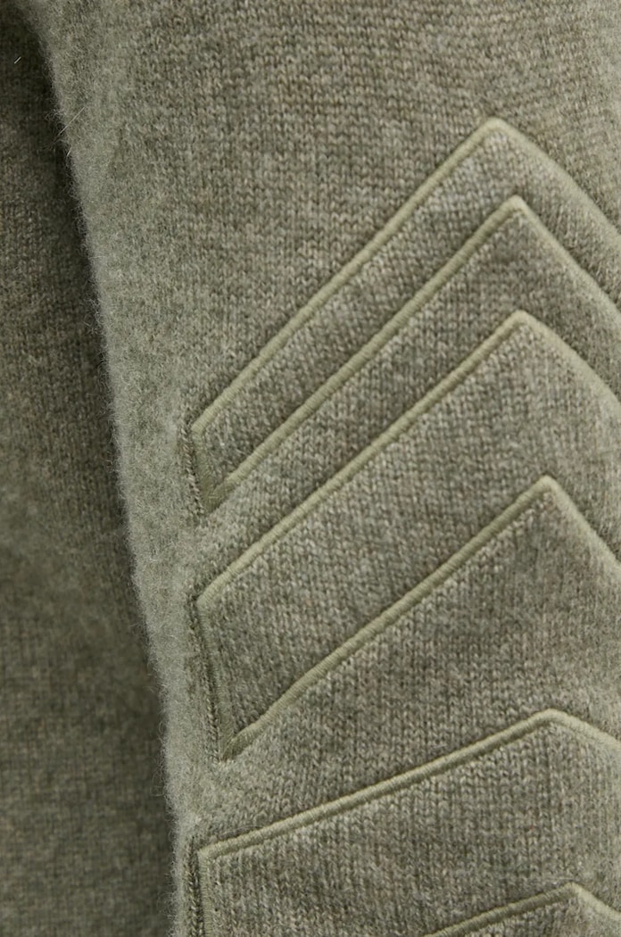 Kašmírový sveter ZADIG&VOLTAIRE Zadig&Voltaire zelená KMSW00664
