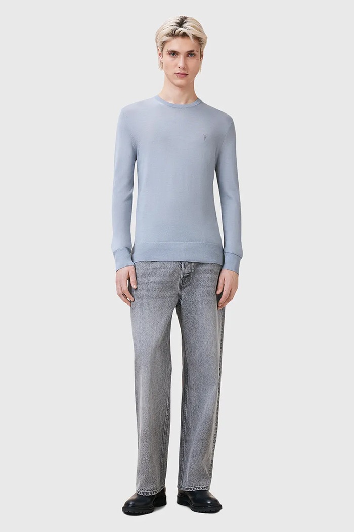 AllSaints gyapjú pulóver MODE M002KZ