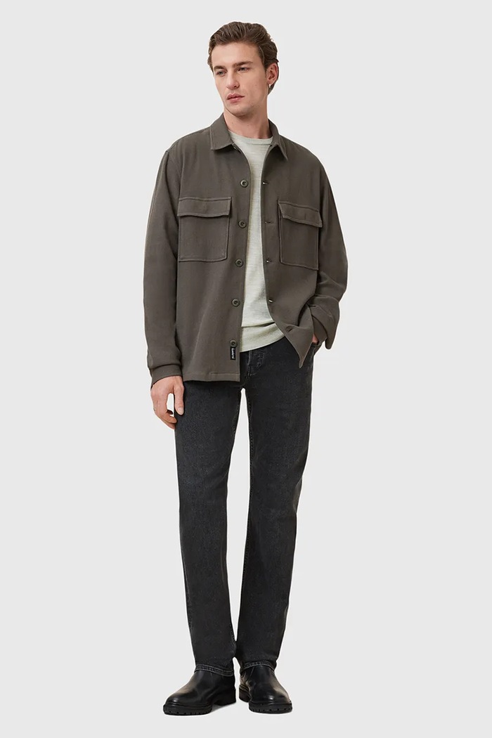 AllSaints gyapjú pulóver MODE M002KZ