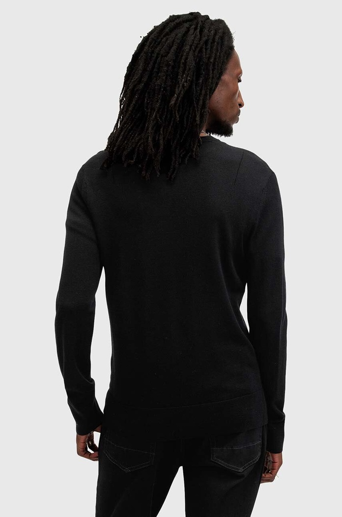 Oblečení Vlněný svetr AllSaints MODE M002KZ černá