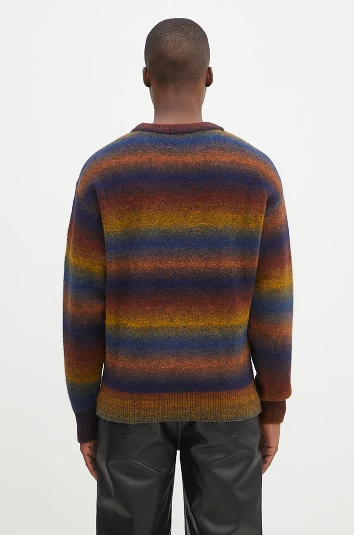 Odjeća Pulover s dodatkom vune Aries Boucle Space Dye Knit AR2001902 šarena