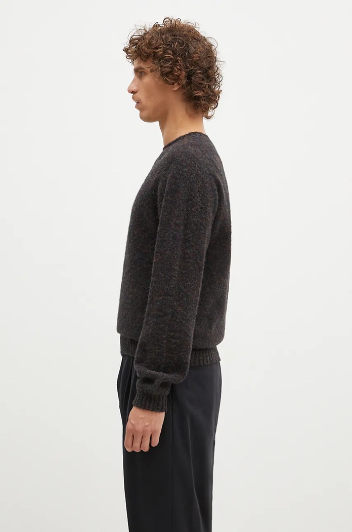 Norse Projects pulover de lână Birnir Brushed Lambswool N45.0520.9901 multicolor AW24