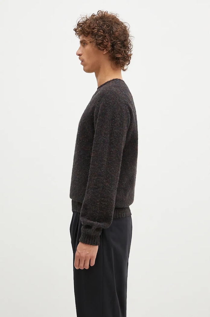 Norse Projects pulover de lână Birnir Brushed Lambswool N45.0520.9901 multicolor AW24