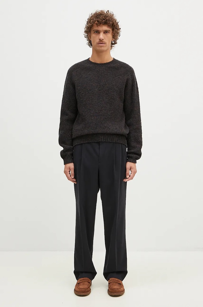 Norse Projects pulover de lână Birnir Brushed Lambswool N45.0520.9901 multicolor