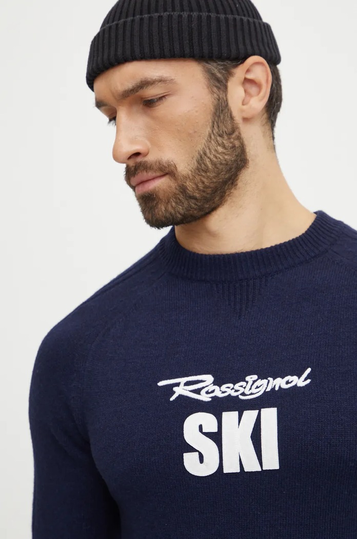 Svetr Rossignol Signature námořnická modř RLMMO11