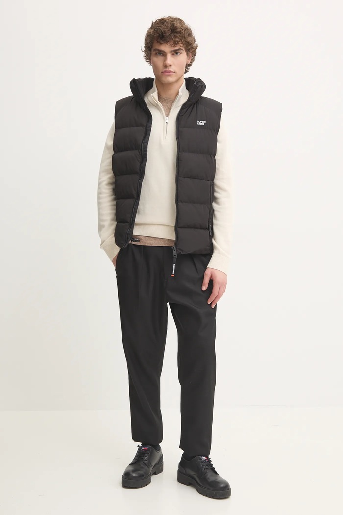 Abercrombie & Fitch sweter z domieszką wełny KI120.4149.100 beżowy AW24