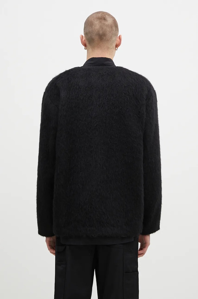 Oblečenie Kardigán s prímesou vlny Our Legacy Cardigan M4206CBM čierna