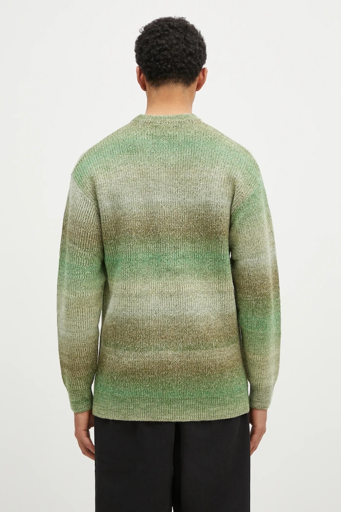 Îmbrăcăminte Butter Goods pulover Beams Knit Sweater BG243301 verde