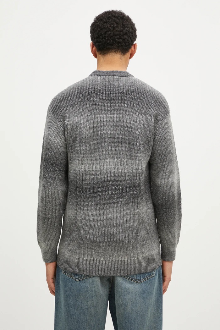 Îmbrăcăminte Butter Goods pulover Beams Knit Sweater BG243301 gri