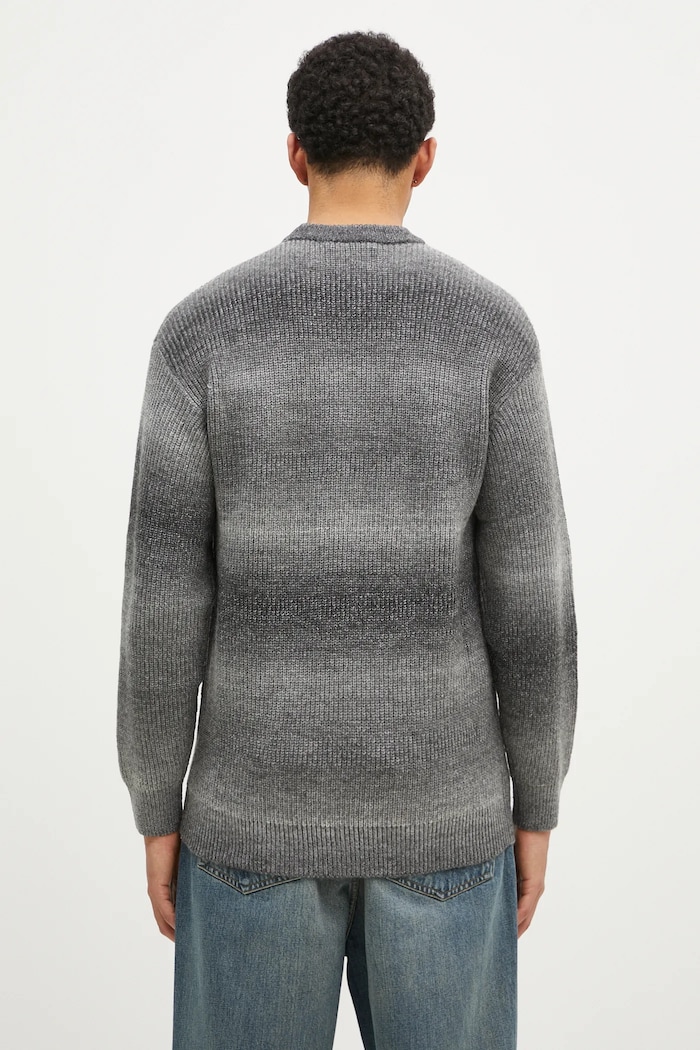 Îmbrăcăminte Butter Goods pulover Beams Knit Sweater BG243301 gri