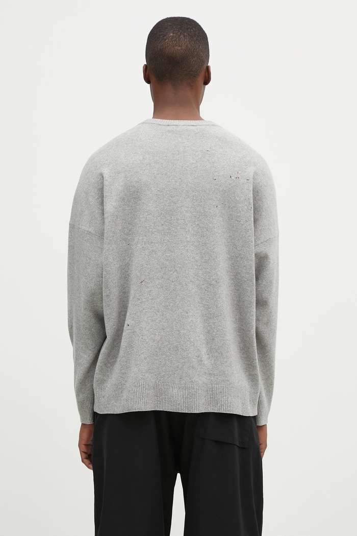 Clothing Undercover woolen jumper Knit UC2D4905 gray