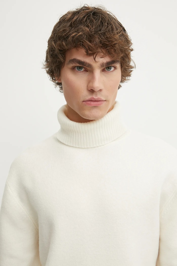 A.P.C. pulover de lana pull walter WVBDJ.M23248