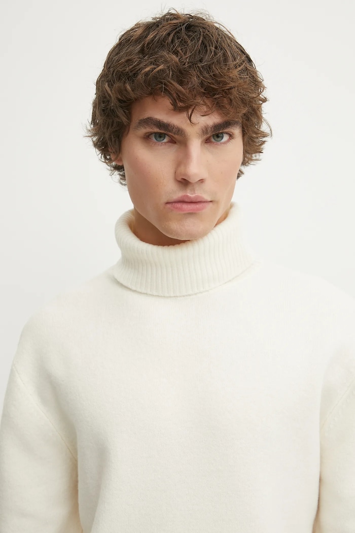 A.P.C. pulover de lana pull walter WVBDJ.M23248