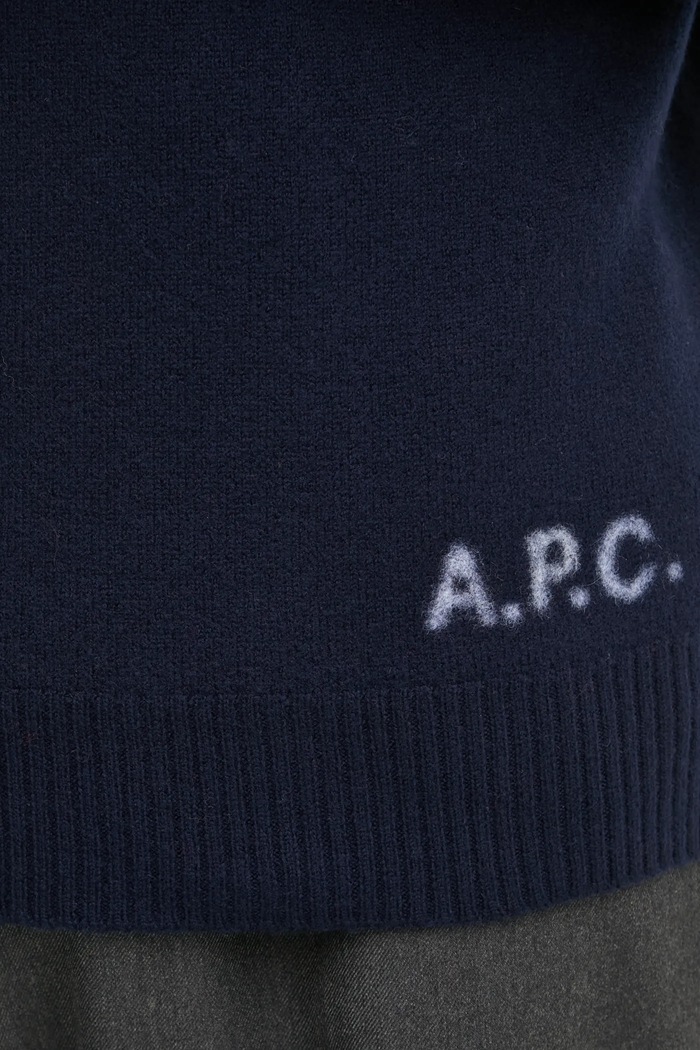 A.P.C. pulover de lana pull walter WVBDJ.M23248