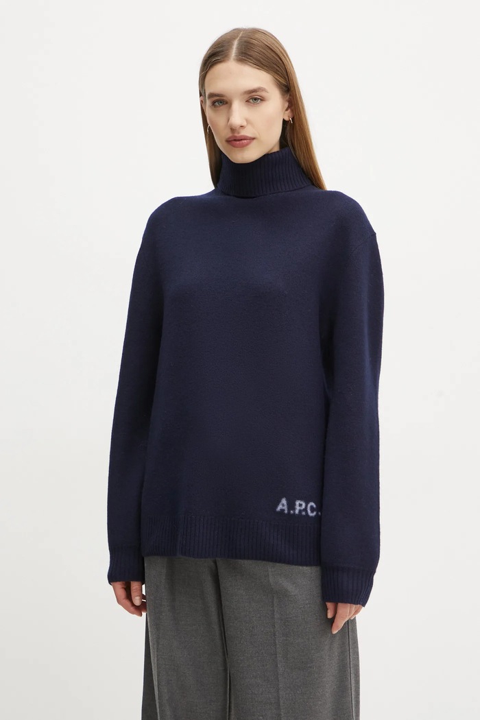 A.P.C. pulover de lana pull walter WVBDJ.M23248