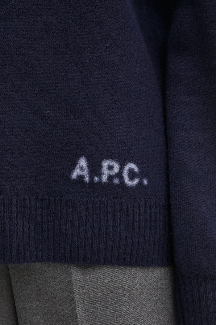 A.P.C. pulover de lana pull walter WVBDJ.M23248