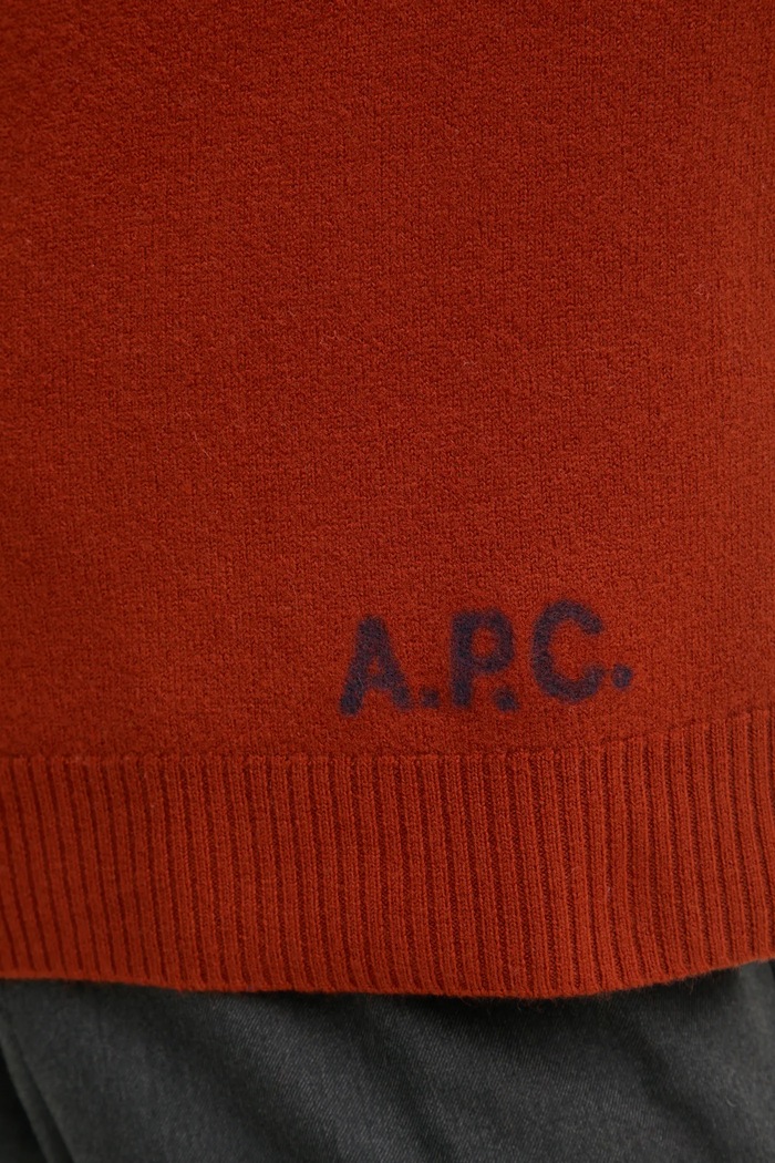 Vuneni pulover A.P.C. pull walter WVBDK.M23248