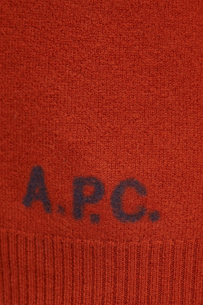 Vuneni pulover A.P.C. pull walter WVBDK.M23248