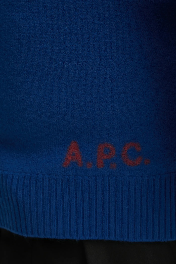 Vuneni pulover A.P.C. pull walter WVBDK.M23248