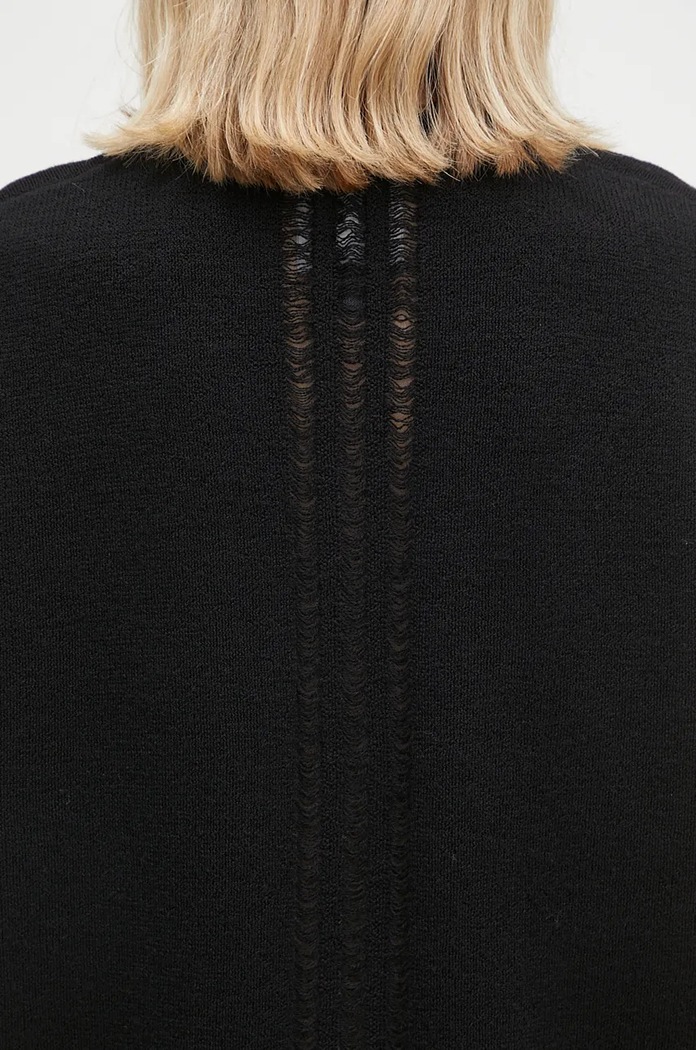 Vlněná vesta Y-3 3-S Knit Vest IW7484 černá