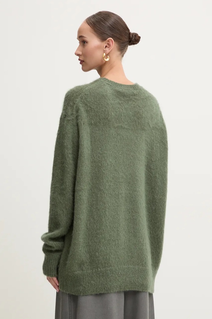 Y/Project mohair blend sweater PARIS' BEST JACQUARD PULLOVER 206SW001