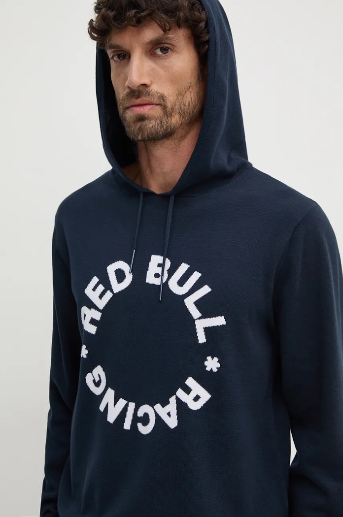 Βαμβακερό πουλόβερ Red Bull Racing x Pepe Jeans RU700001