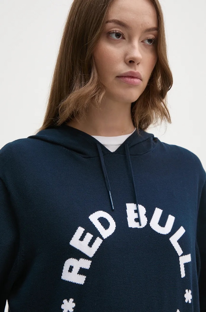 Βαμβακερό πουλόβερ Red Bull Racing x Pepe Jeans RU700001