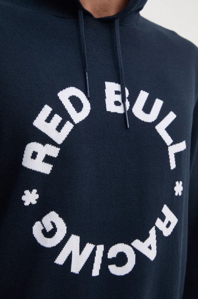 Βαμβακερό πουλόβερ Red Bull Racing x Pepe Jeans RU700001