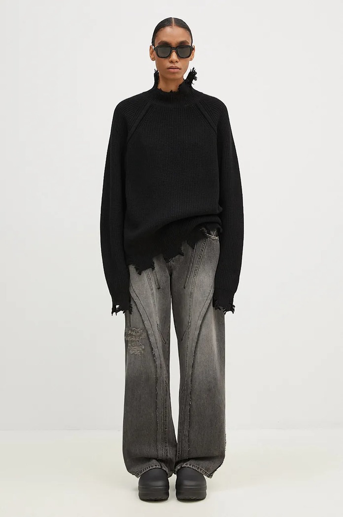 Andersson Bell woolen jumper Roghen Turtle Neck atb1157m