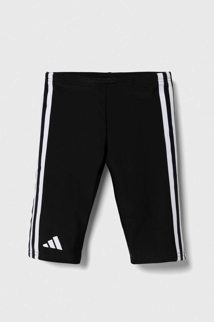 Παιδικό σορτς adidas Performance 3SAM απλικέ μαύρο HR7479