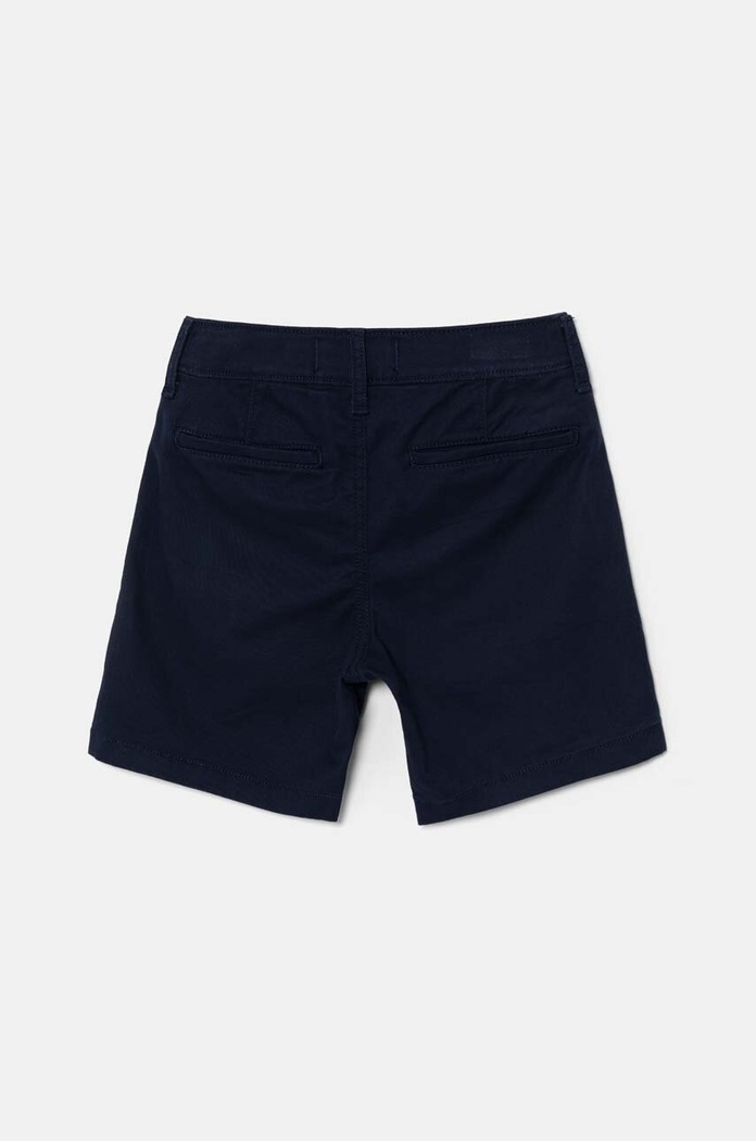 Dětské kraťasy Abercrombie & Fitch KI228.4027 námořnická modř AW24