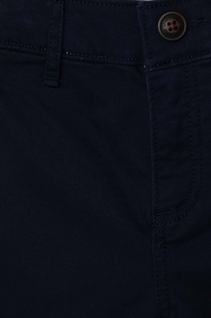 CHLAPEC Dětské kraťasy Abercrombie & Fitch KI228.4027 námořnická modř