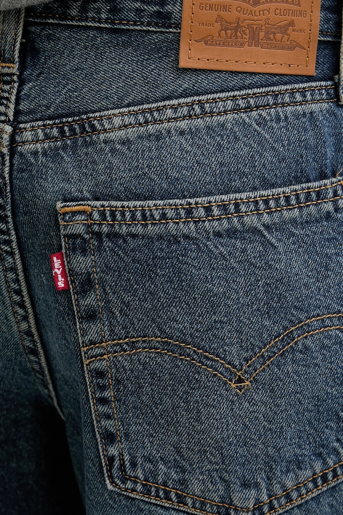 Levi's farmer rövidnadrág BAGGY DAD kék 000MJ