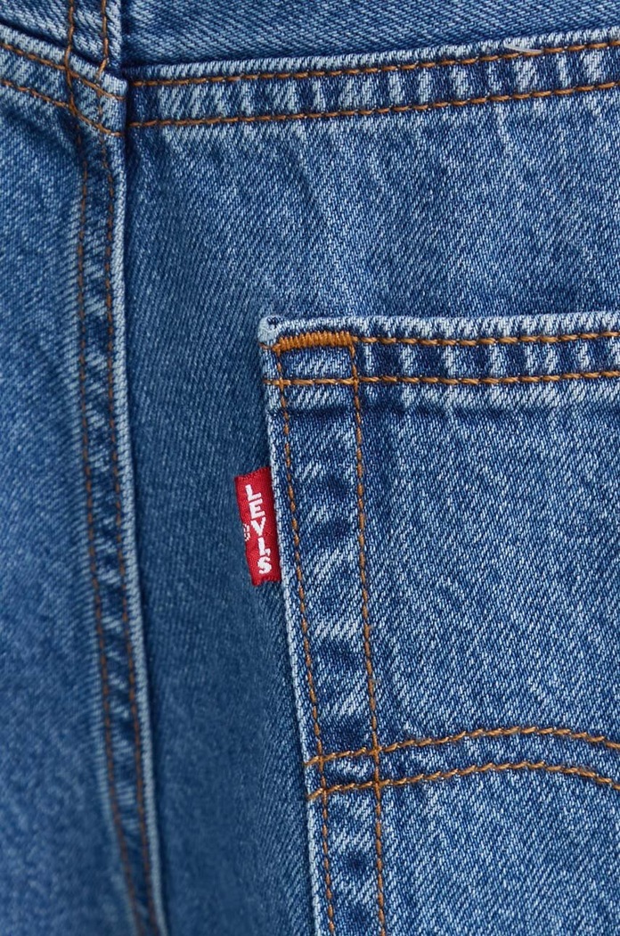 Odzież Levi's szorty jeansowe BAGGY DAD 000MJ niebieski