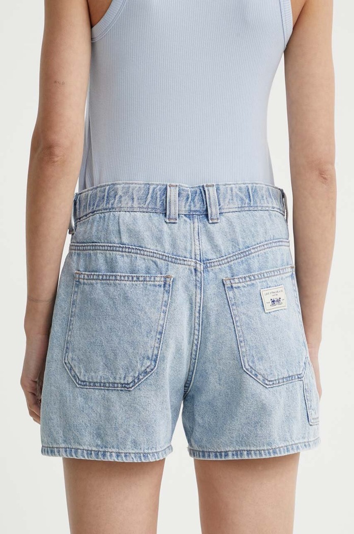 Abbigliamento Levi's pantaloncini di jeans CARPENTER SHORT A8719 blu