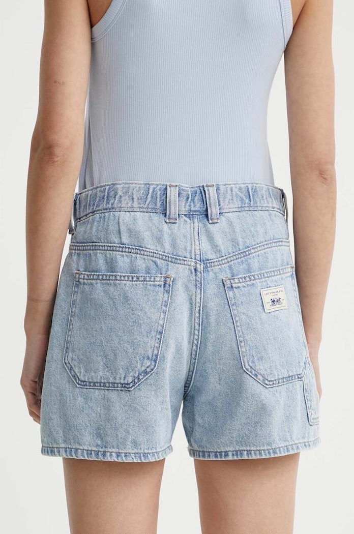 Abbigliamento Levi's pantaloncini di jeans CARPENTER SHORT A8719 blu