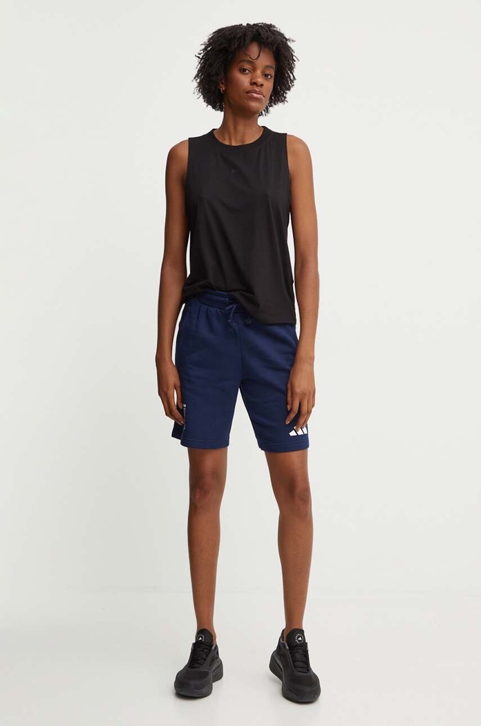adidas Performance szorty Polska JF9049 granatowy AW24