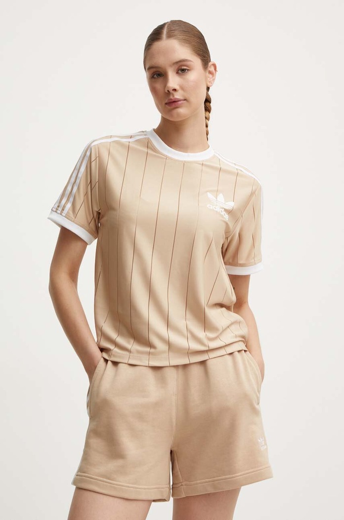 adidas Originals szorty beżowy IY2159