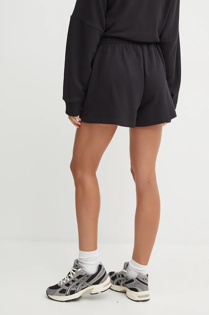 Ρούχα Βαμβακερό σορτσάκι adidas Originals IY7343 μαύρο