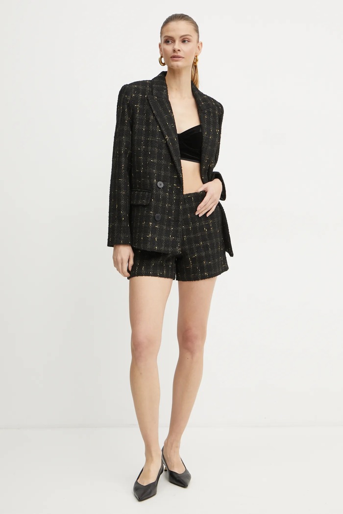 Kraťasy Twinset 242TT2152 černá AW24