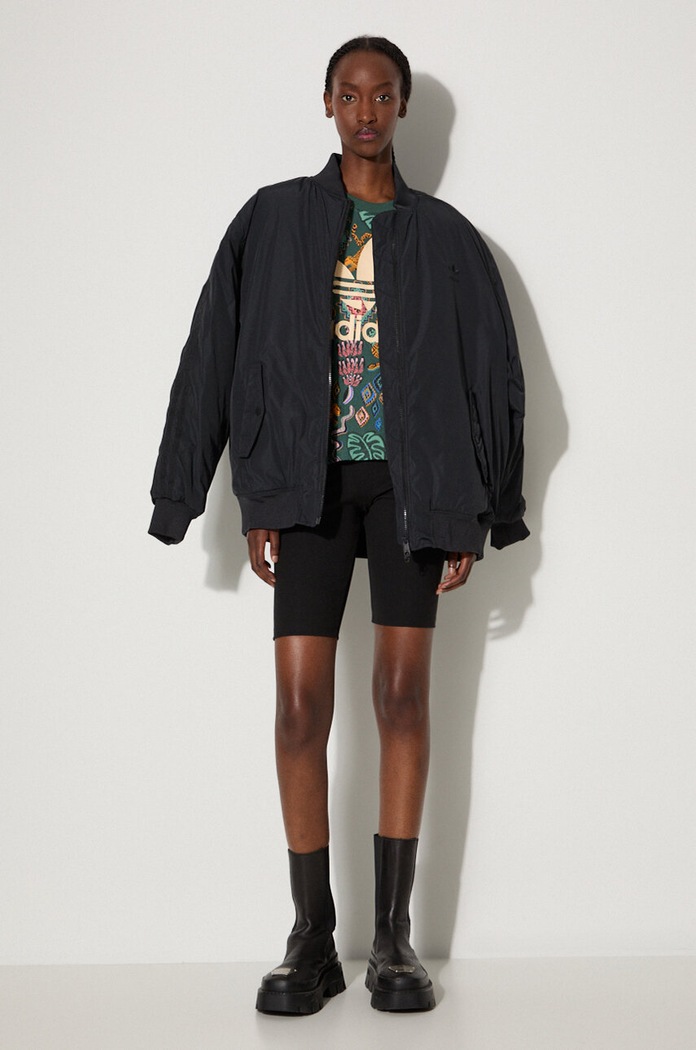 adidas Originals szorty IW5733 czarny AW24