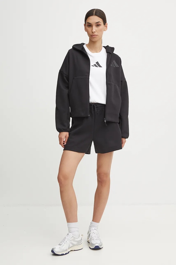 adidas szorty Z.N.E. JE7845 czarny AW24