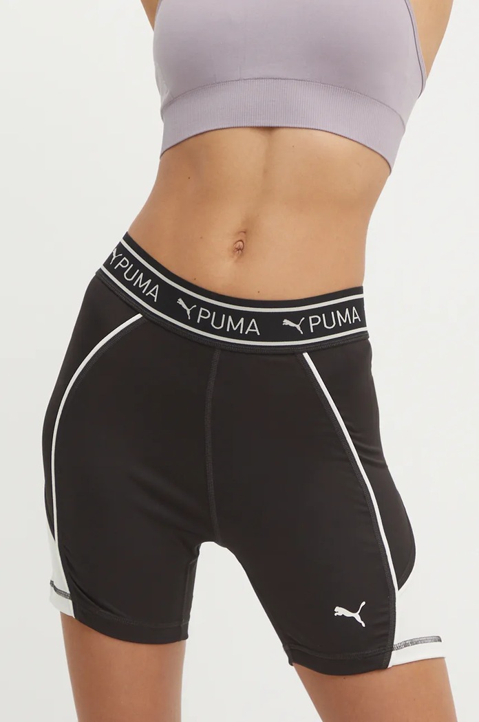 Kratke hlače za trening Puma Train Strong Planet friendly crna 525042