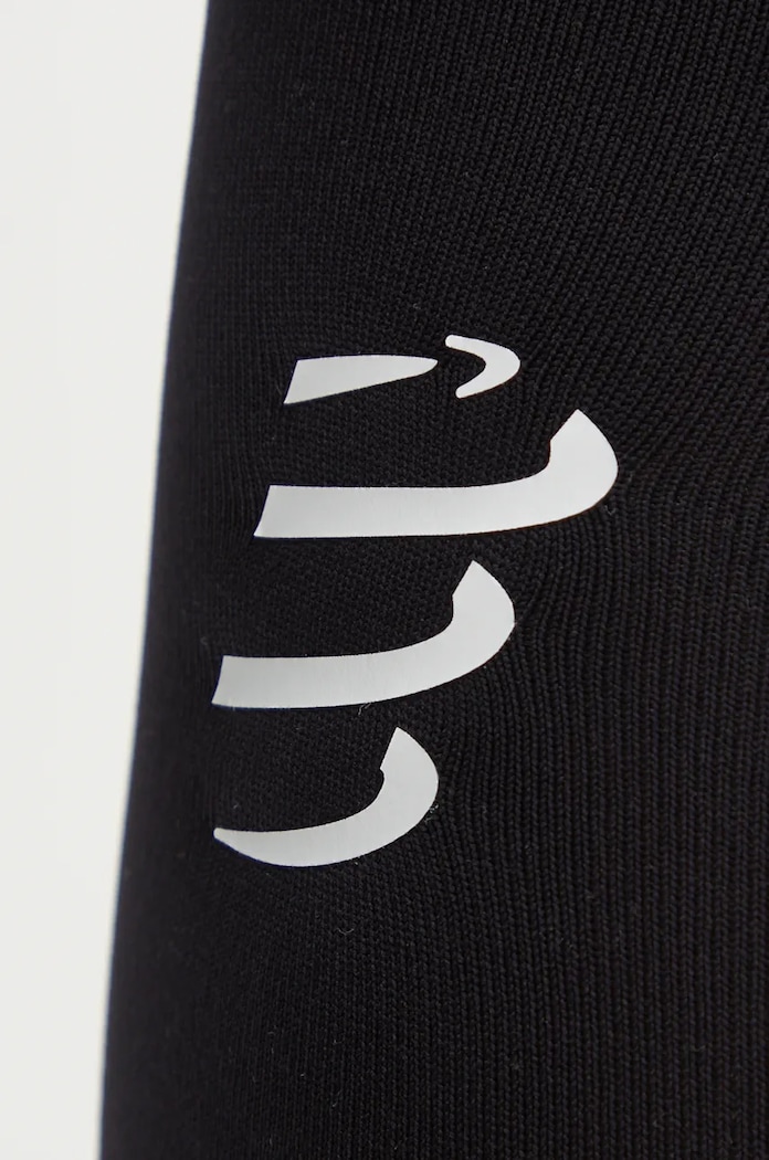 Bežecké šortky Compressport Run Under Control čierna AW00009B